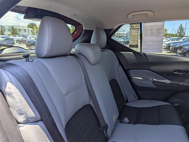 used 2023 Nissan Kicks car, priced at $18,992