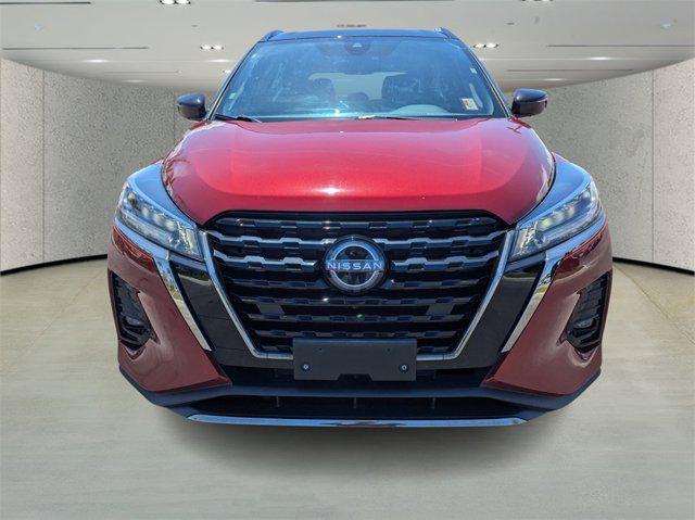 used 2023 Nissan Kicks car, priced at $18,992