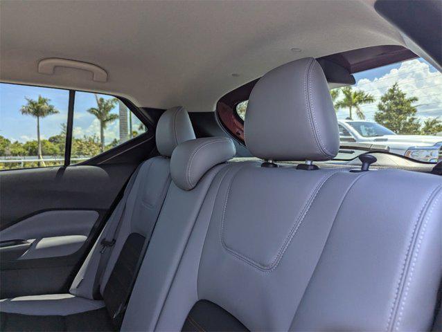 used 2023 Nissan Kicks car, priced at $18,992