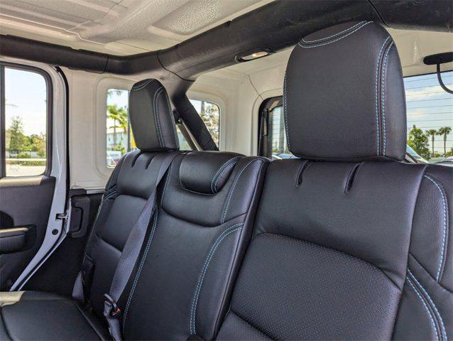 used 2021 Jeep Wrangler Unlimited car, priced at $29,852