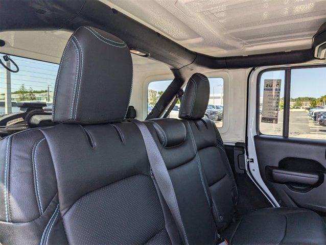 used 2021 Jeep Wrangler Unlimited car, priced at $29,852