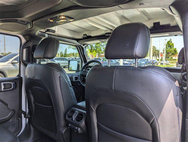 used 2021 Jeep Wrangler Unlimited car, priced at $29,852