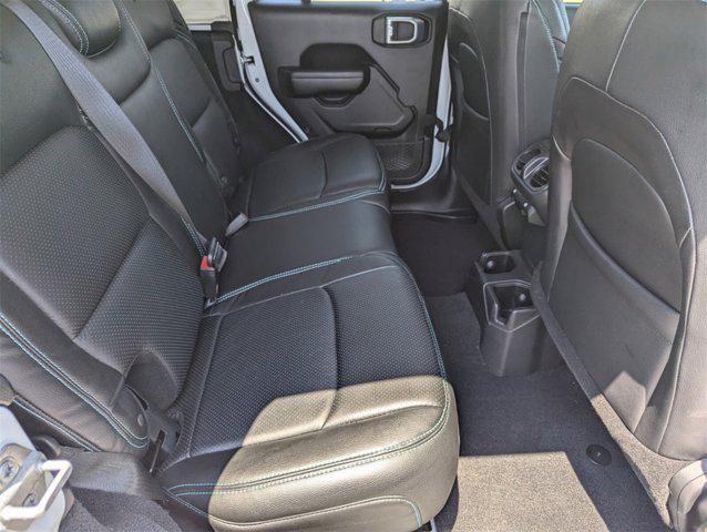 used 2021 Jeep Wrangler Unlimited car, priced at $29,852