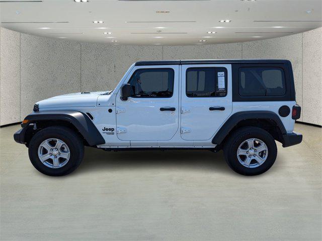 used 2021 Jeep Wrangler Unlimited car, priced at $29,852