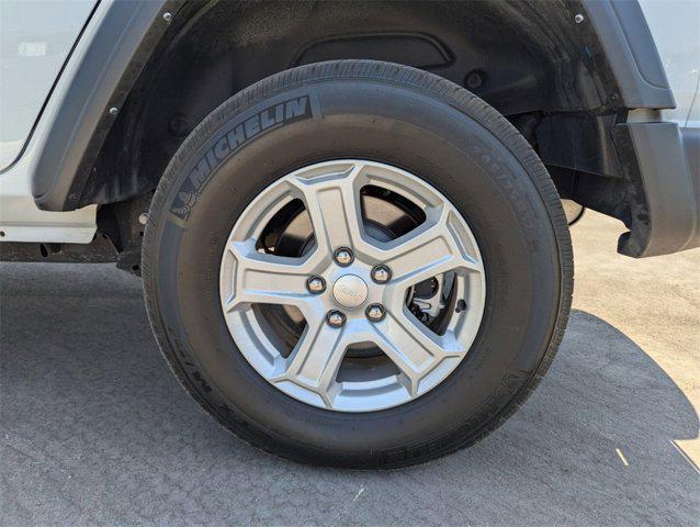 used 2021 Jeep Wrangler Unlimited car, priced at $29,852