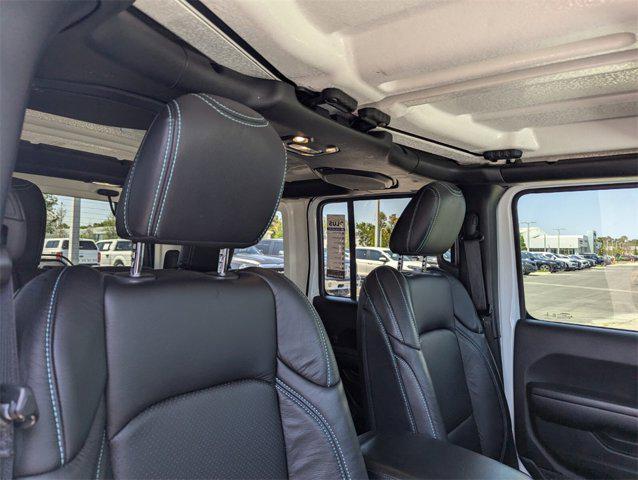 used 2021 Jeep Wrangler Unlimited car, priced at $29,852