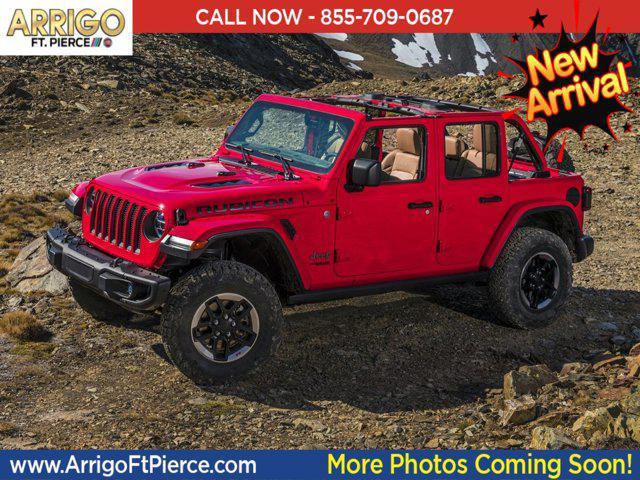 used 2021 Jeep Wrangler Unlimited car