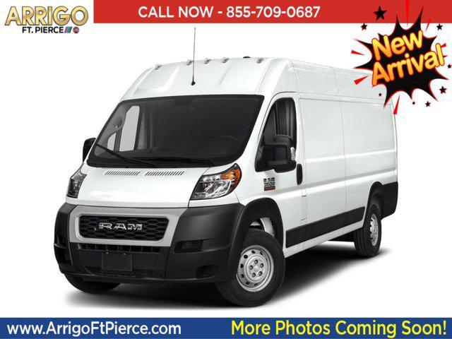 used 2021 Ram ProMaster 3500 car, priced at $29,991