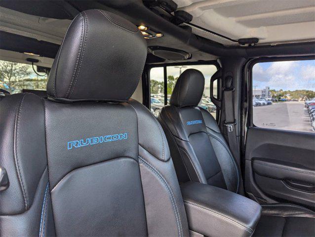 used 2022 Jeep Wrangler Unlimited 4xe car, priced at $29,991