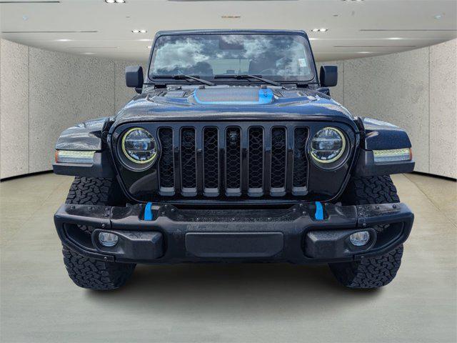 used 2022 Jeep Wrangler Unlimited 4xe car, priced at $29,991