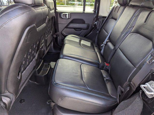 used 2022 Jeep Wrangler Unlimited 4xe car, priced at $29,991