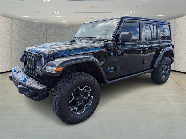 used 2022 Jeep Wrangler Unlimited 4xe car, priced at $29,991