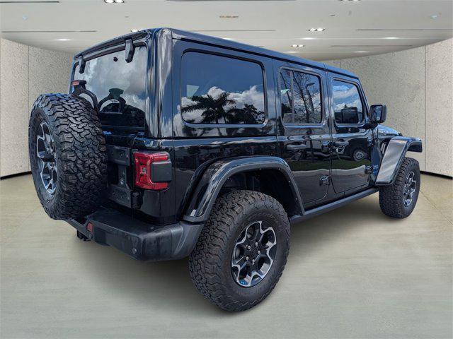used 2022 Jeep Wrangler Unlimited 4xe car, priced at $29,991
