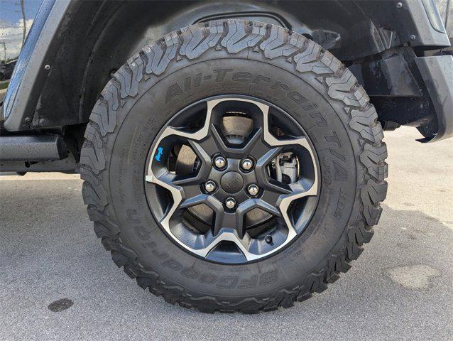 used 2022 Jeep Wrangler Unlimited 4xe car, priced at $29,991