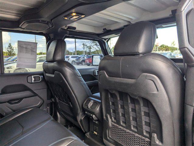 used 2022 Jeep Wrangler Unlimited 4xe car, priced at $29,991