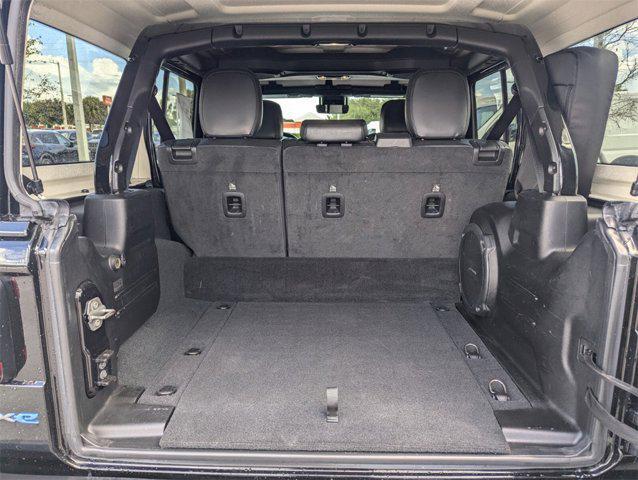 used 2022 Jeep Wrangler Unlimited 4xe car, priced at $29,991