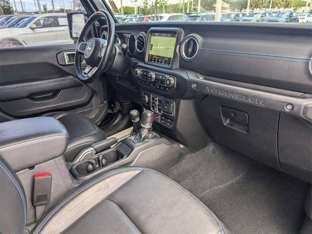 used 2022 Jeep Wrangler Unlimited 4xe car, priced at $29,991