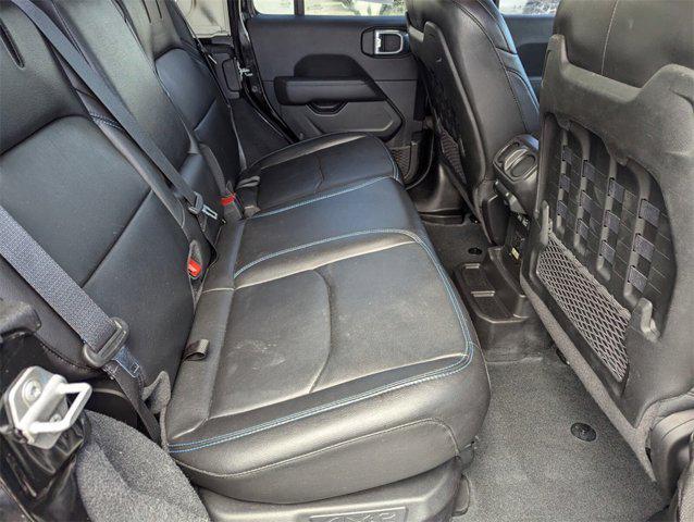 used 2022 Jeep Wrangler Unlimited 4xe car, priced at $29,991