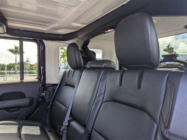used 2022 Jeep Wrangler Unlimited 4xe car, priced at $29,991