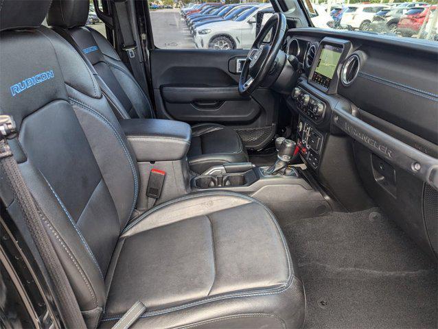 used 2022 Jeep Wrangler Unlimited 4xe car, priced at $29,991