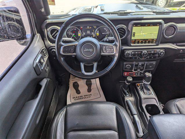 used 2022 Jeep Wrangler Unlimited 4xe car, priced at $29,991
