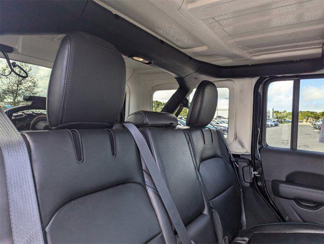 used 2022 Jeep Wrangler Unlimited 4xe car, priced at $29,991