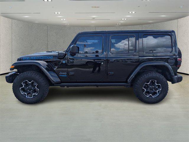 used 2022 Jeep Wrangler Unlimited 4xe car, priced at $29,991