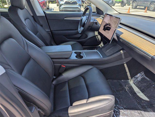 used 2022 Tesla Model 3 car, priced at $27,672