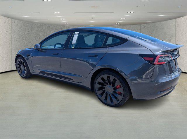 used 2022 Tesla Model 3 car, priced at $27,672