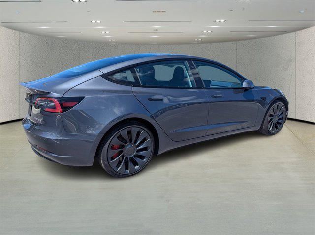 used 2022 Tesla Model 3 car, priced at $27,672