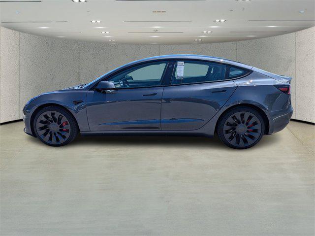 used 2022 Tesla Model 3 car, priced at $27,672