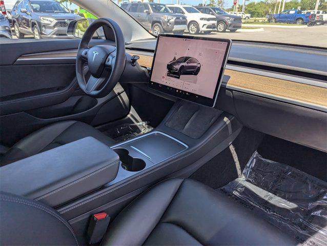 used 2022 Tesla Model 3 car, priced at $27,672