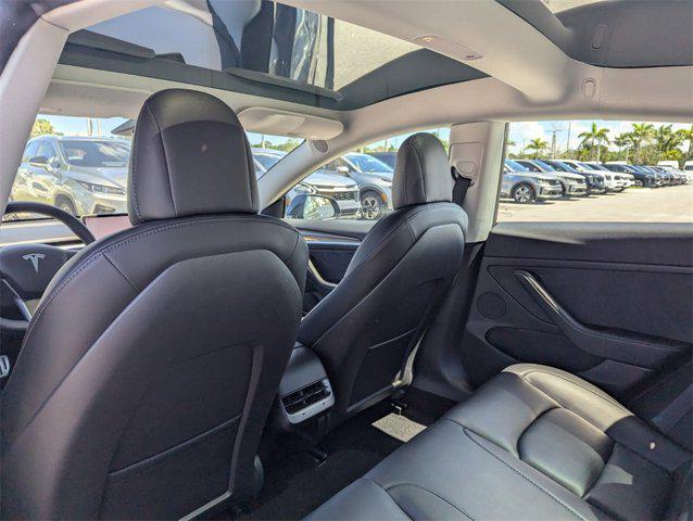 used 2022 Tesla Model 3 car, priced at $27,672