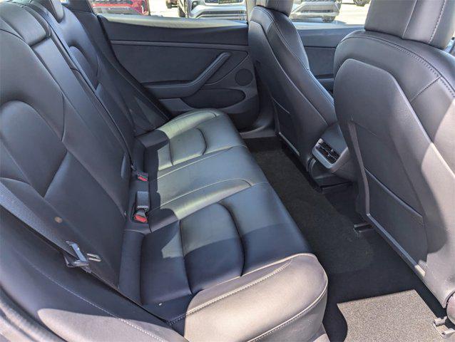 used 2022 Tesla Model 3 car, priced at $27,672