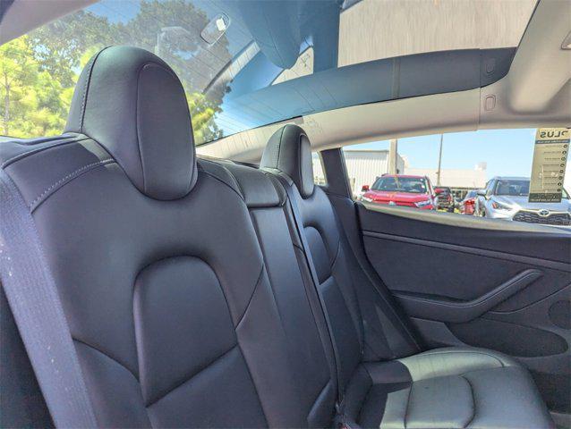used 2022 Tesla Model 3 car, priced at $27,672