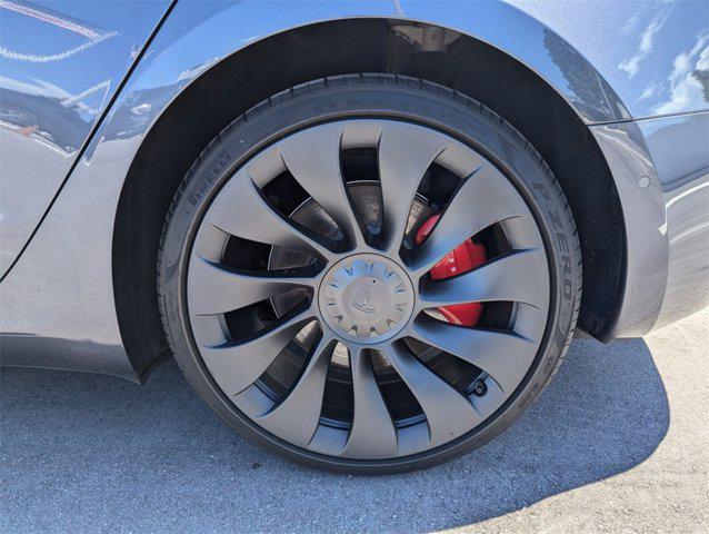 used 2022 Tesla Model 3 car, priced at $27,672