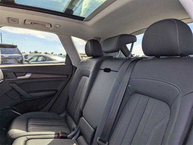 used 2022 Audi Q5 car, priced at $29,451