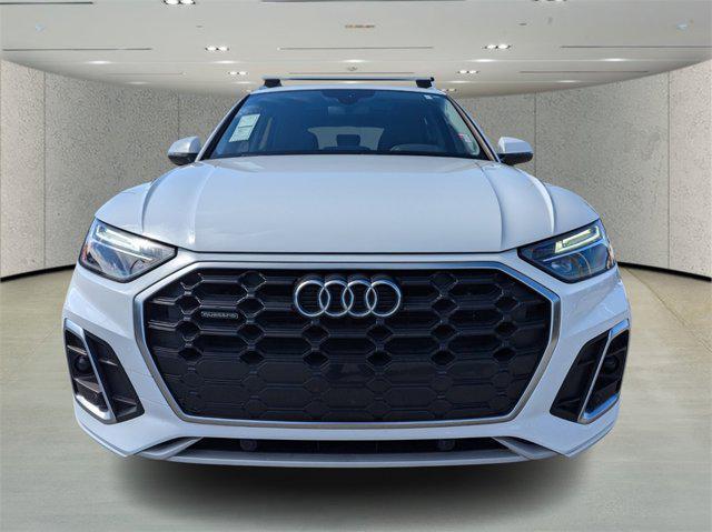 used 2022 Audi Q5 car, priced at $29,451