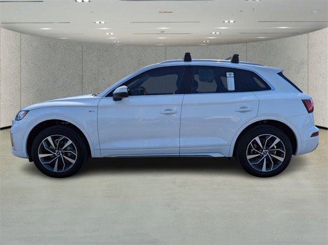 used 2022 Audi Q5 car, priced at $29,451