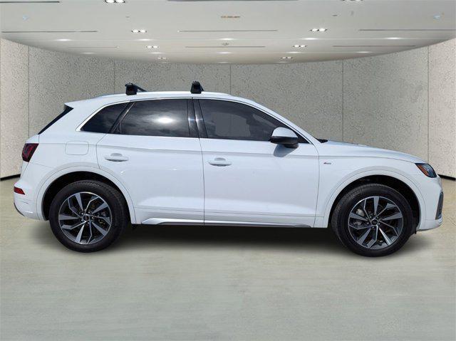 used 2022 Audi Q5 car, priced at $29,451