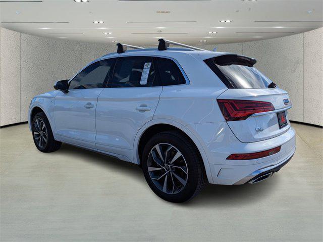 used 2022 Audi Q5 car, priced at $29,451