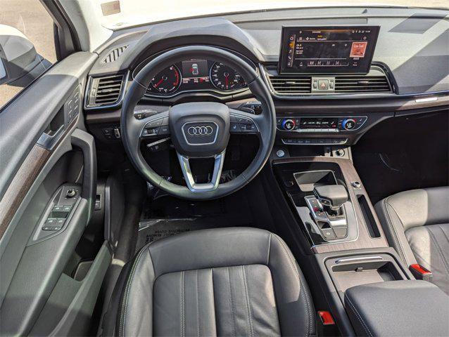 used 2022 Audi Q5 car, priced at $29,451