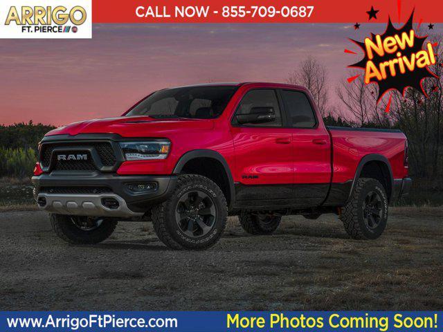 used 2022 Ram 1500 car, priced at $30,631