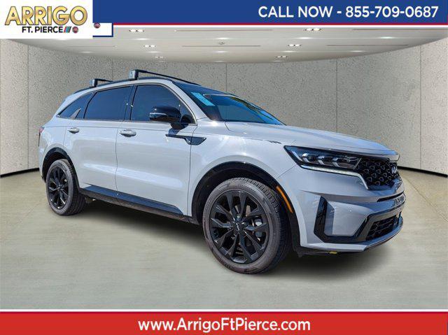 used 2022 Kia Sorento car, priced at $25,882