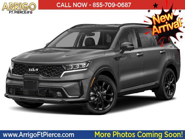 used 2022 Kia Sorento car, priced at $26,991