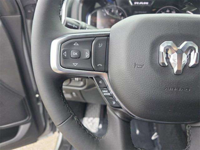 new 2025 Ram 1500 car, priced at $39,663