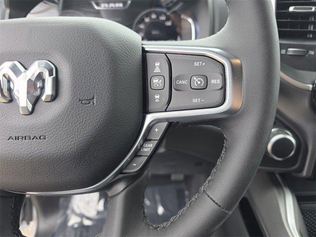 new 2025 Ram 1500 car, priced at $39,663
