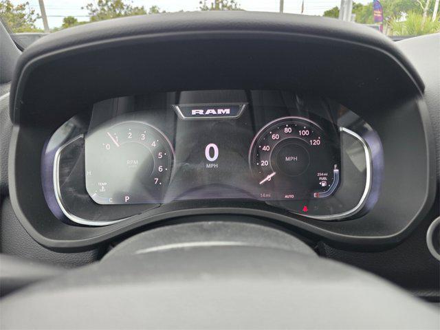 new 2025 Ram 1500 car, priced at $39,663