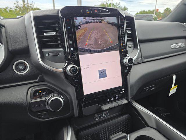 new 2025 Ram 1500 car, priced at $39,663