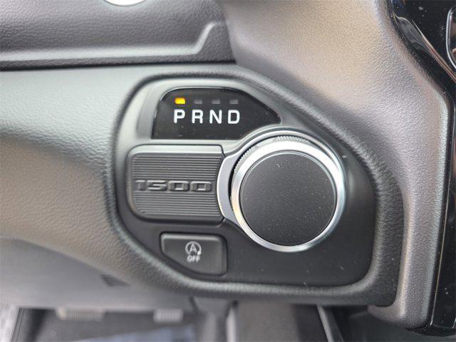 new 2025 Ram 1500 car, priced at $39,663